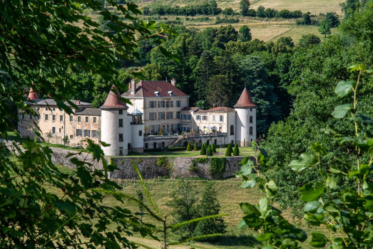 Chateau De Pramenoux Lamure-sur-Azergues Kültér fotó