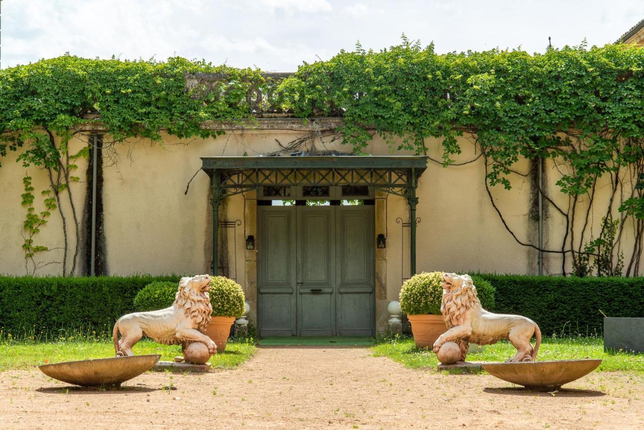 Chateau De Pramenoux Lamure-sur-Azergues Kültér fotó