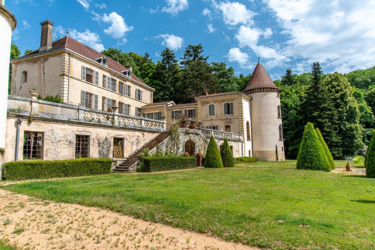 Chateau De Pramenoux Lamure-sur-Azergues Kültér fotó