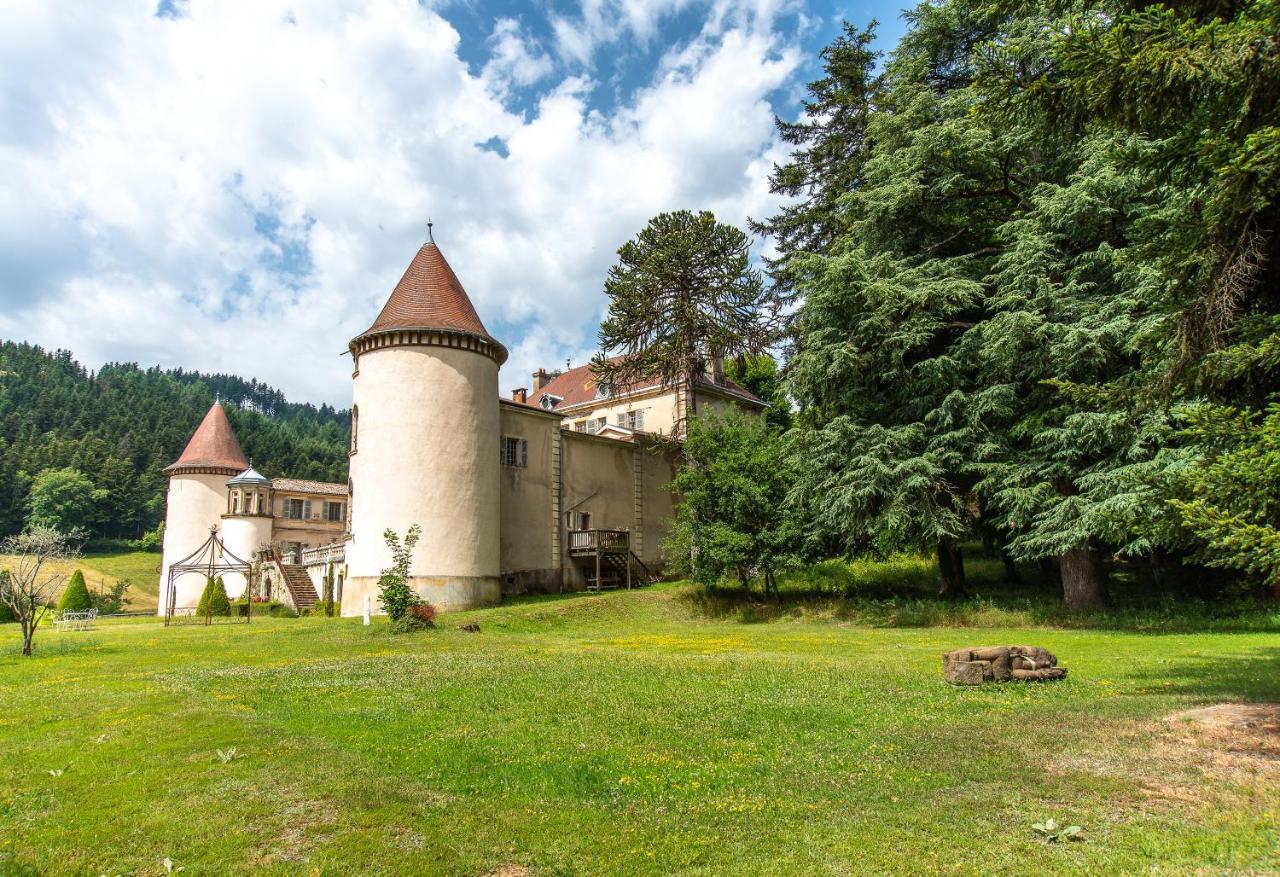 Chateau De Pramenoux Lamure-sur-Azergues Kültér fotó