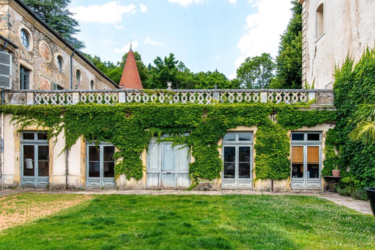 Chateau De Pramenoux Lamure-sur-Azergues Kültér fotó