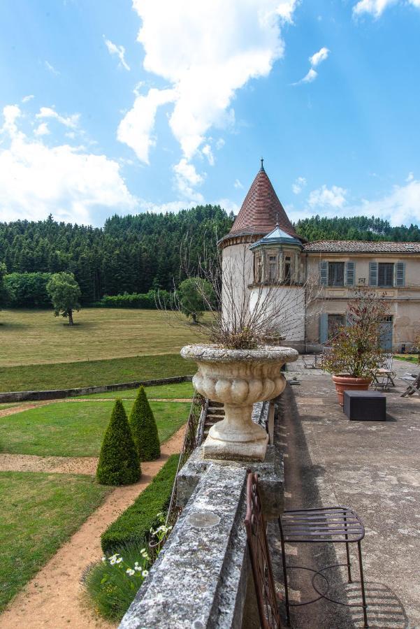 Chateau De Pramenoux Lamure-sur-Azergues Kültér fotó