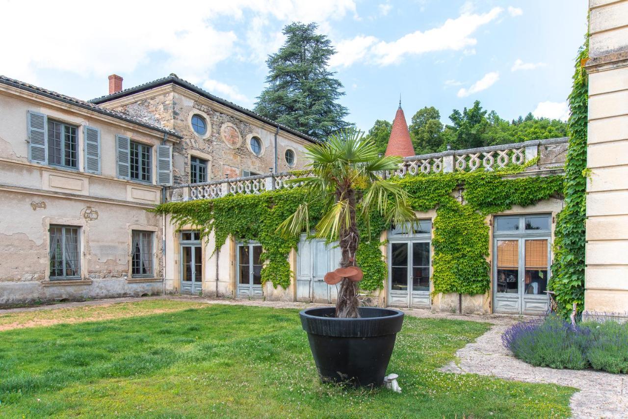 Chateau De Pramenoux Lamure-sur-Azergues Kültér fotó