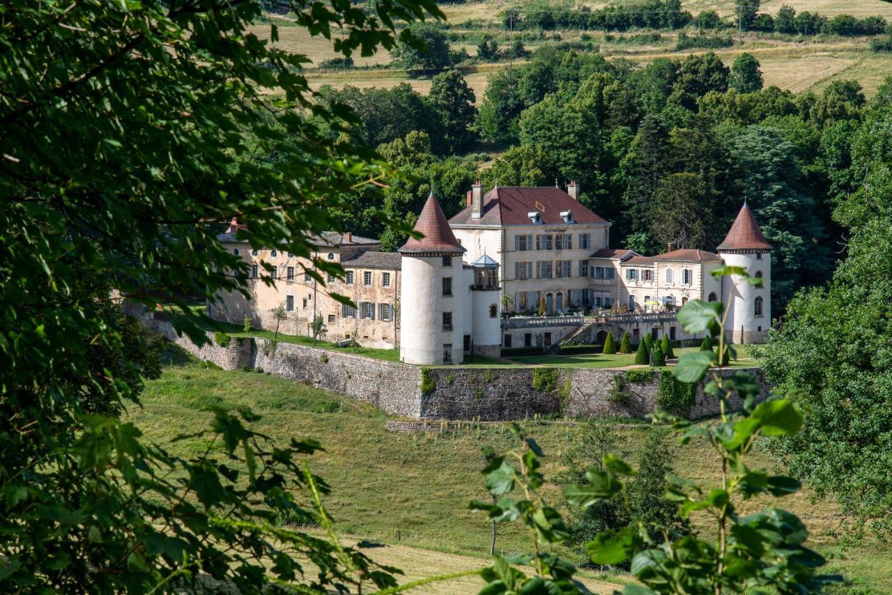 Chateau De Pramenoux Lamure-sur-Azergues Kültér fotó