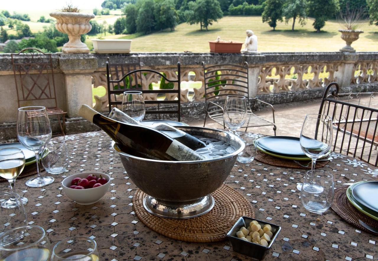 Chateau De Pramenoux Lamure-sur-Azergues Kültér fotó