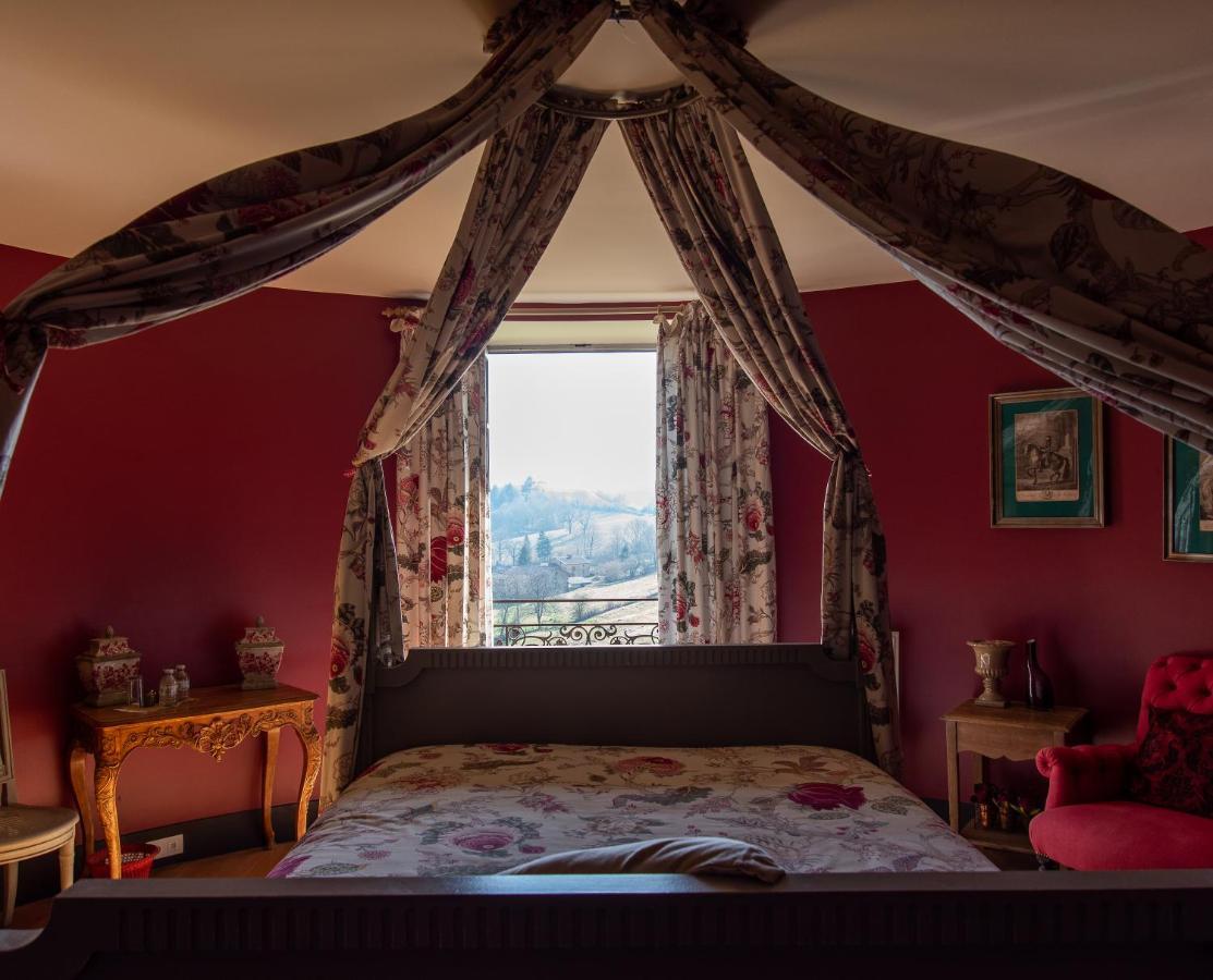 Chateau De Pramenoux Lamure-sur-Azergues Kültér fotó